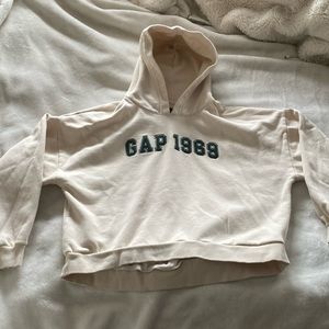 Cropped ish GAP hoodie